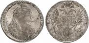 1 рубль 1737 года
