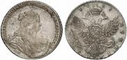 1 рубль 1738 года