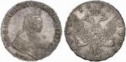 1 rouble 1751 year