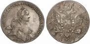 1 rouble 1765 year