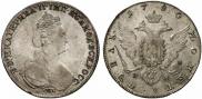 1 рубль 1780 года