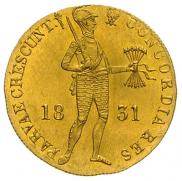 Dukat 1831 year