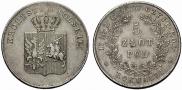 5 złotych 1831 year