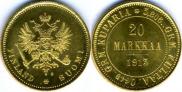 20 марок 1913 года