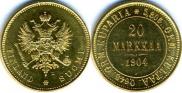 20 markkaa 1904 year