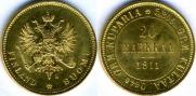 20 markkaa 1911 year