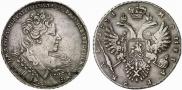 1 rouble 1731 year