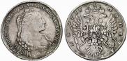 1 rouble 1736 year