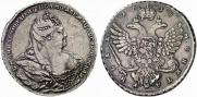 1 rouble 1738 year