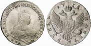 1 rouble 1752 year