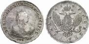 1 rouble 1746 year