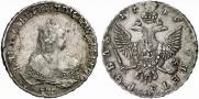 1 rouble 1749 year