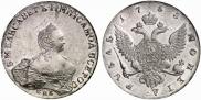 1 рубль 1755 года