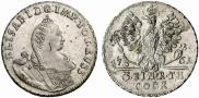 1/3 Thaler 1761 year