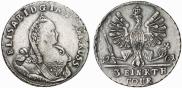 1/3 Thaler 1761 year