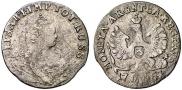 3 grosze 1761 year