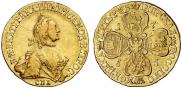 5 roubles 1765 year