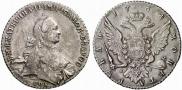 1 rouble 1764 year