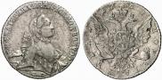1 rouble 1764 year