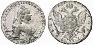 1 rouble 1764 year