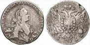 1 рубль 1766 года