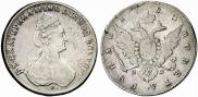 1 rouble 1780 year