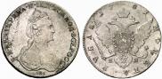 1 rouble 1781 year