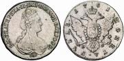 1 rouble 1781 year