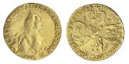 5 roubles 1765 year