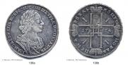 1 рубль 1724 года