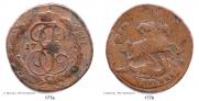 2 kopecks 1788 year