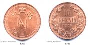 10 pennia 1914 year