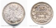 25 pennia 1868 year