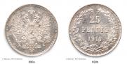 25 pennia 1910 year