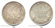 1 марка 1892 года