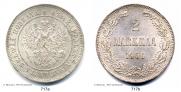2 markkaa 1906 year