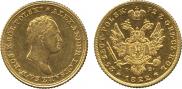 25 złotych 1825 year