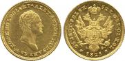 25 złotych 1825 year