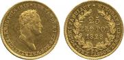 25 злотых 1828 года