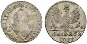 1/6 талера 1761 года