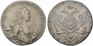 1 rouble 1768 year