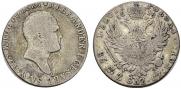 1 złoty 1818 year
