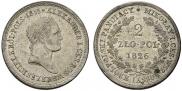 2 złote 1826 year