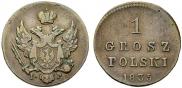 1 grosz 1835 year