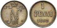 1 penni 1898 year