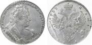 1 rouble 1733 year