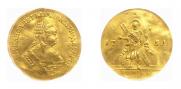 1 ducat 1751 year