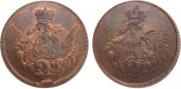 1 kopeck 1755 year