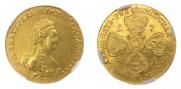 5 рублей 1781 года