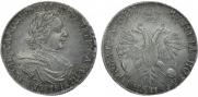 1 rouble 1718 year